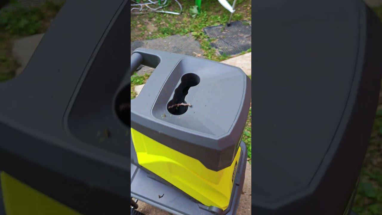 Измельчитель садовый Ryobi 2500W #мотопчел смотреть онлайн