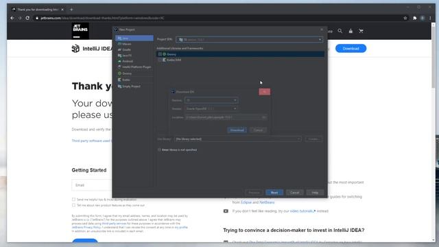 How to install Intellij IDEA 2021 on Windows смотреть онлайн