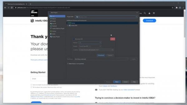 How to install Intellij IDEA 2021 on Windows