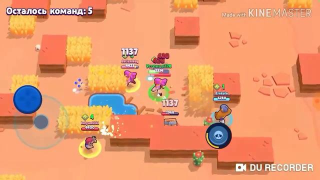 Столкновение в игре Brawl Stars(Supersell) смотреть онлайн