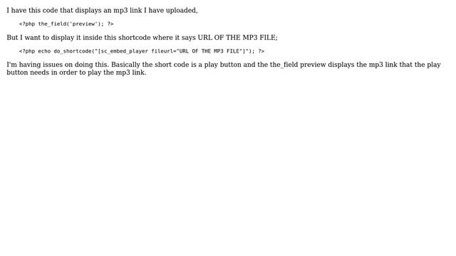 Wordpress: PHP code inside Shortcode смотреть онлайн