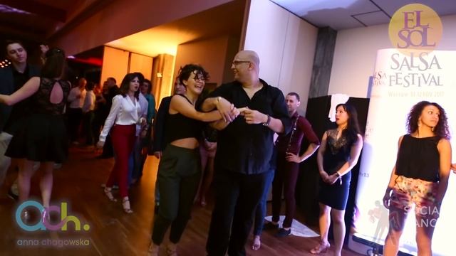 Super Mario & Svetlana Ray at the 13th El Sol Warsaw Salsa Festival 2017 смотреть онлайн
