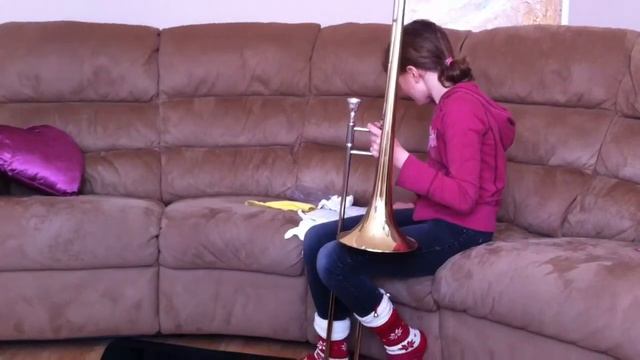 Trombone practice смотреть онлайн