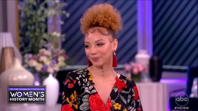 ASL Performer Justina Miles Talks Changing Society's Perceptions Of Deaf Community | The View смотреть онлайн