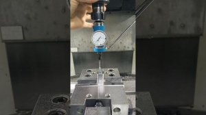 Точная привязка детали центроискателем. Fanuc Series 0i-MF