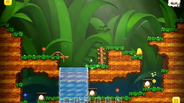 Toki Tori [PC/Mac] - Walkthrough - Forest Falls - Normal 01 смотреть онлайн
