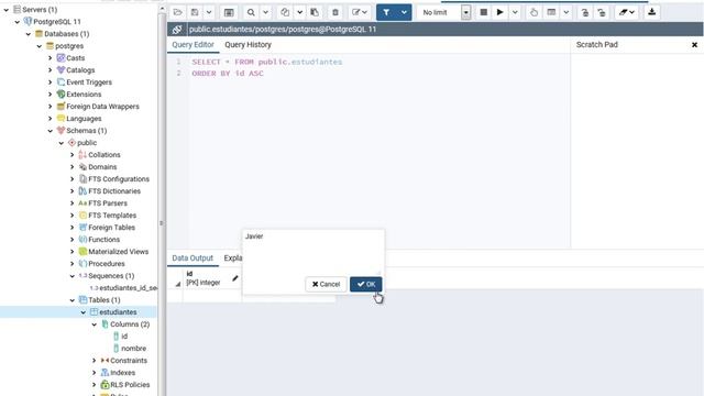 COMANDOS DE BASE DE DATOS DESDE EL PGADMIN IV - CURSO DE POSTGRESQL - VIDEO 04 смотреть онлайн