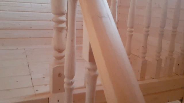 Видеообзор каркасного дома D66 7х7 в 1.5 этажа с эркером в 2 этажа. Дом снаружи и внутри смотреть онлайн