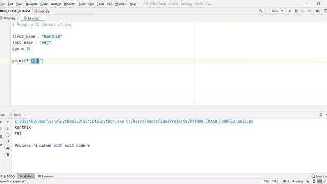 Python Crash Course Lecture 1 смотреть онлайн