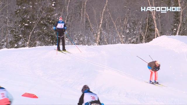 В Кировске продолжается Чемпионат СЗФО по лыжным гонкам смотреть онлайн