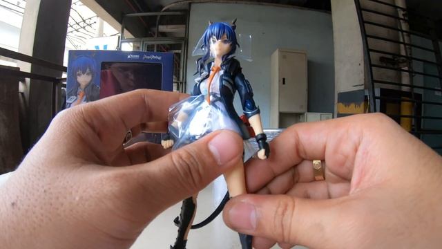 Unboxing : Figma 525 - Ch'en , Arknights , 18427 2Oct22 смотреть онлайн