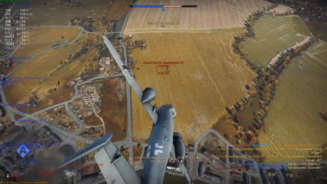"The Powerful Tiger H1" War Thunder German Tanks Gameplay смотреть онлайн
