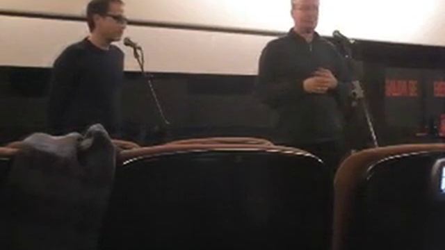 Peter Tscherkassky Q&A - Gijón 2008 1/2 смотреть онлайн