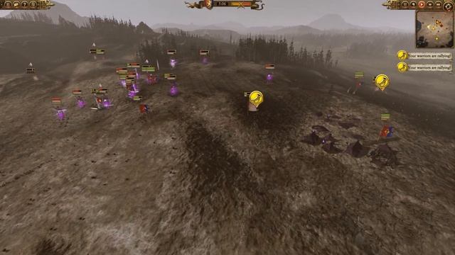Another Day Another Crusade | Bretonnia vs Dark Elves | Total War Warhammer 2 смотреть онлайн