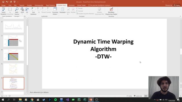 Dynamic Time Warping Algoritması смотреть онлайн