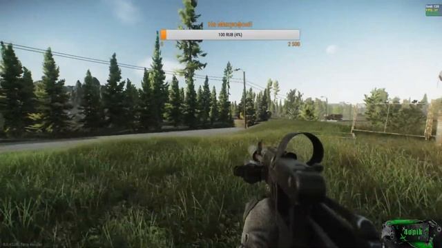 Играем в Escape From Tarkov (18+) смотреть онлайн