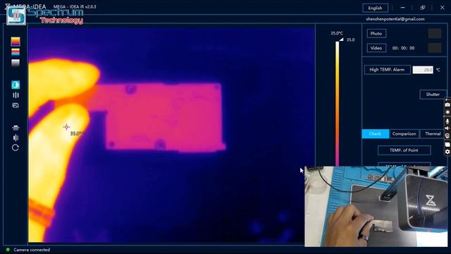 Fix iPhone X Won't Turn On By Infrared Thermal Imaging Camera смотреть онлайн