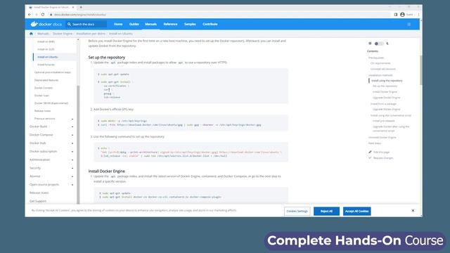 Complete Hands-on course on Docker | How to Install Docker? смотреть онлайн