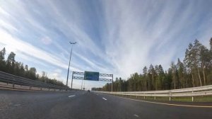 Петербург-Москва, первые ~180 км на мотоцикле, М-11, июнь 2022