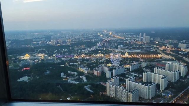 Смотровая площадка в Останкино смотреть онлайн
