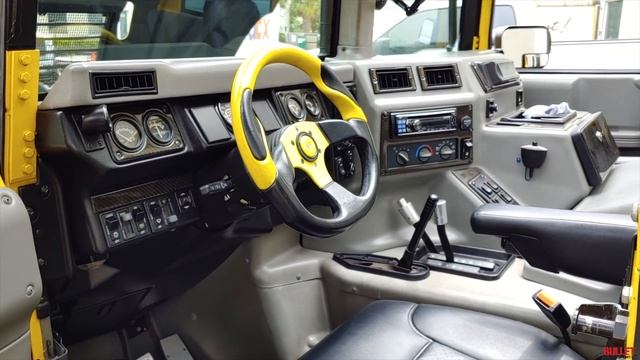 LIMITED 2000 Turbocharged Hummer H1 Diesel [4k] | REVIEW SERIES