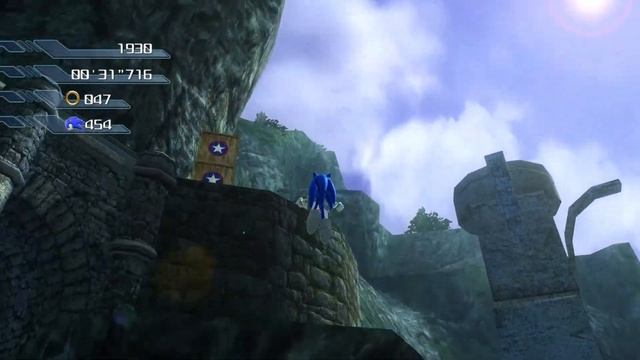 P-06 (Sonic The Hedgehog 2006 PC) All Gem Locations смотреть онлайн