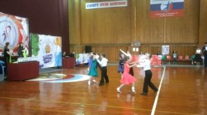 Второй турнир по бальным танцам