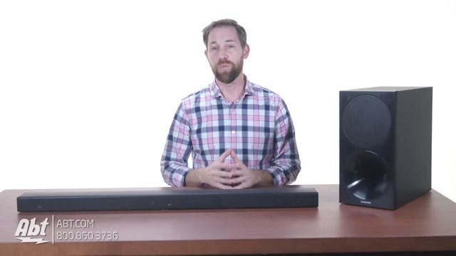 Samsung Soundbar HWM550 Overview