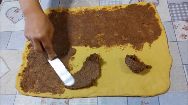 Roulés briochés potiron épices/ Прянные тыквенные булочки/Pumpkin Cinnamon Rolls/ Rulouri cu dovlea смотреть онлайн