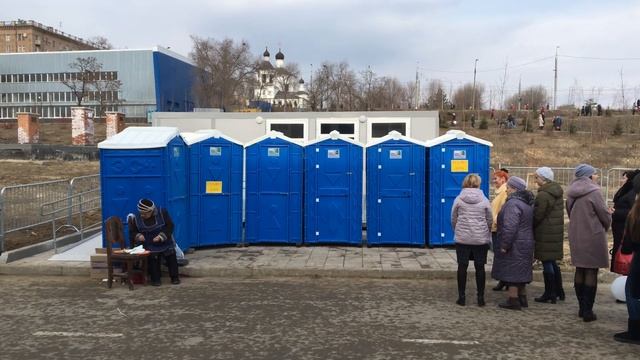 Аренда туалетных кабин в Москве и Московской области - 5 смотреть онлайн