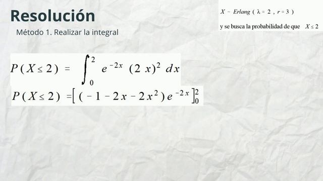Distribución Erlang. Parte 2 смотреть онлайн