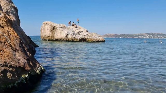 Sogutpinar Sahili. Пляж возле г.Бурса. Мраморное море. смотреть онлайн