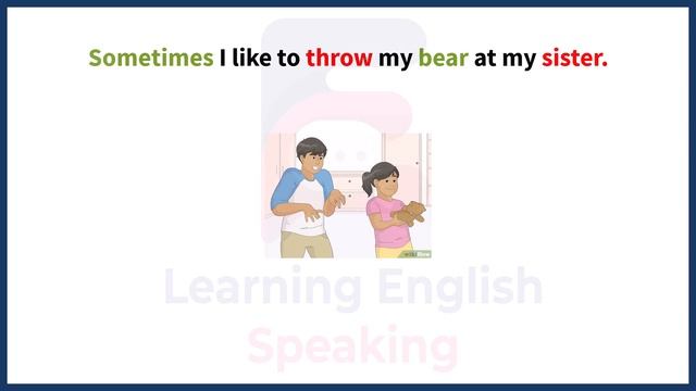 My favorite stuffed Animal | Learning English Speaking | Level 1 | Listen and practice #06 смотреть онлайн