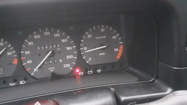 VW Passat B4 1.9 TDI 1Z cold start test: waste motor oil vs diesel fuel, with and without glow plug смотреть онлайн