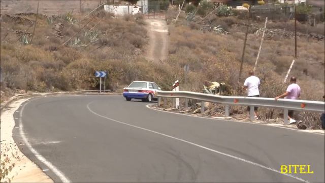 JUAN A GUTIERREZ & XARACH RALLY TELDE 2012 смотреть онлайн