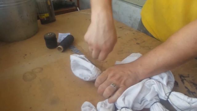 Красим ткань - мой метод смотреть онлайн