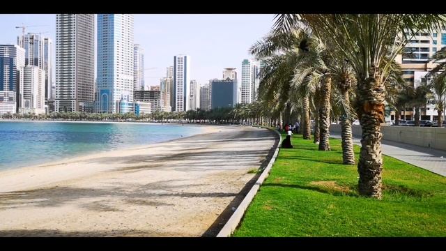 Al Khan Corniche & Al Mamzar Beach смотреть онлайн