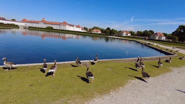 Scenic Walk München, Schloss Nymphenburg Part 1 смотреть онлайн