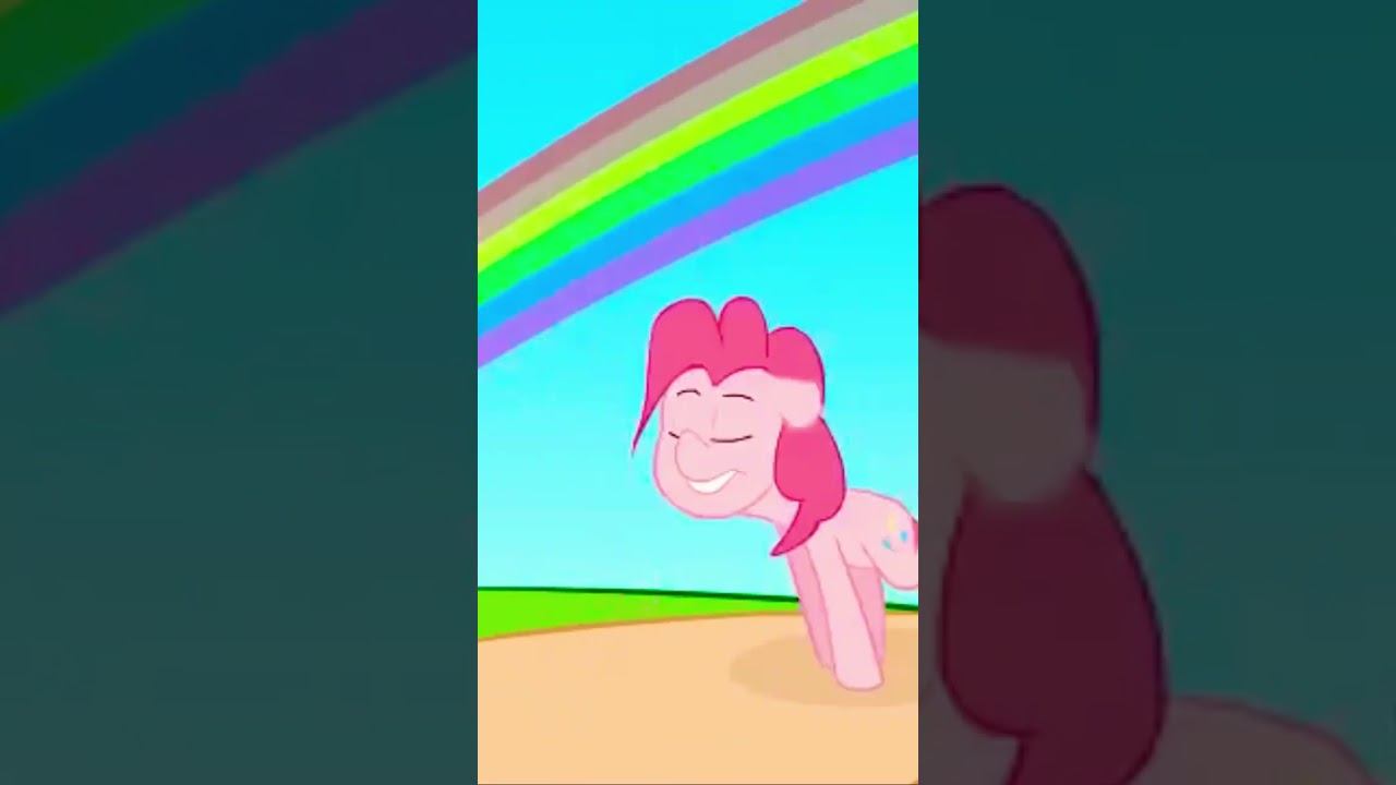 Радужная Пинки Пай #mlp #пони #пинкипай #pony #pinkiepie #animation #анимация смотреть онлайн