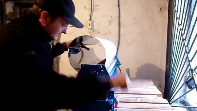 Трёхвалковый листогиб из Полтавы. Год в работе. смотреть онлайн