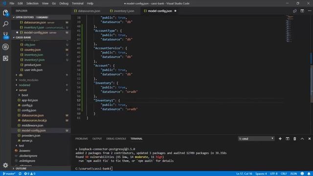 04 Demo Mapping Models to Postgres Data Sources смотреть онлайн