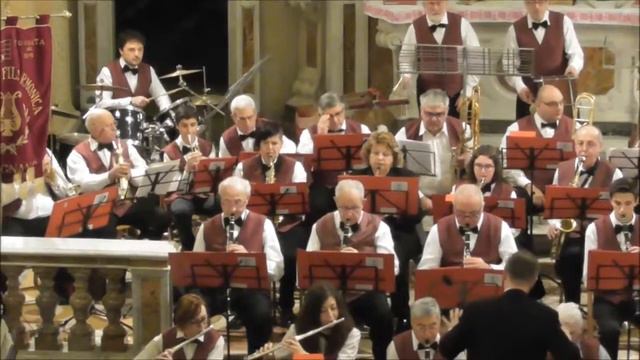 Gianni Morandi in concerto medley di canzoni eseguite dalla Filarmonica di Alpignano смотреть онлайн