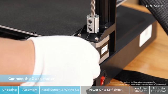 Ender-3 V3 KE Unboxing, Assembly, and First Print Guide смотреть онлайн