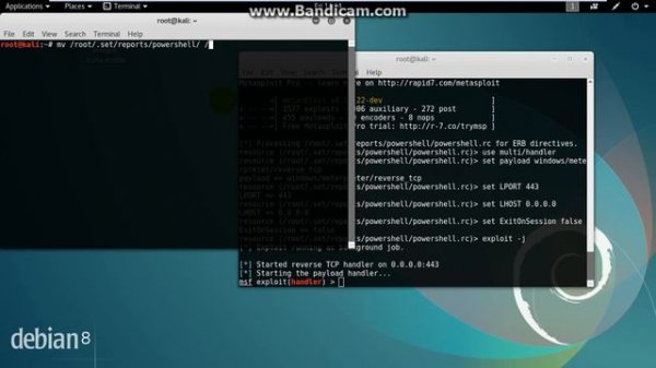 how to make virus power shell and hacked pc