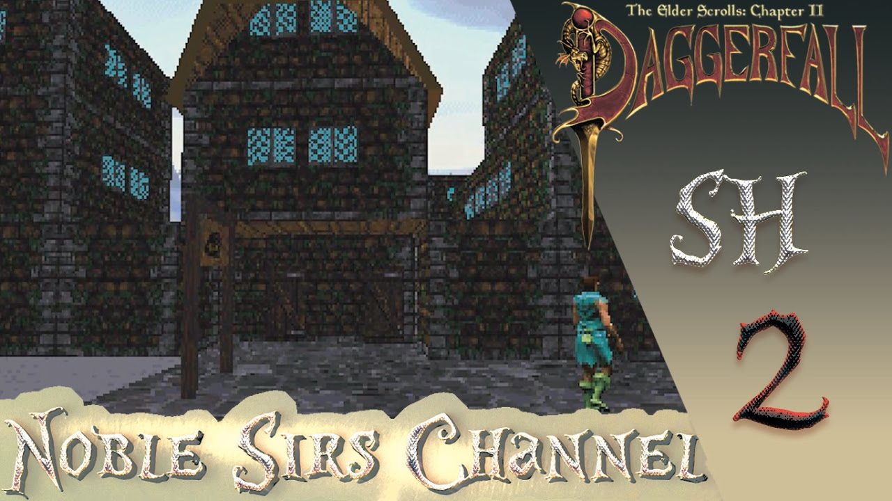 TES 2: Daggerfall ► Прохождение, #2 - Пщерцфн Пфквут #shorts смотреть онлайн