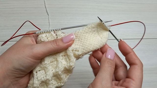 Красивые Ажурные Носки Нежность / Мастер-Класс / Носки спицами смотреть онлайн
