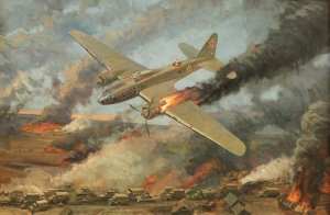 Подвиг лётчиков  во время Великой Отечественной войны. Тараны вражеской техники