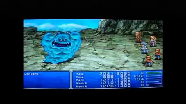 FINAL FANTASY IV Interlude Boss Battle #1 Dad Bomb (PSP)1359 смотреть онлайн
