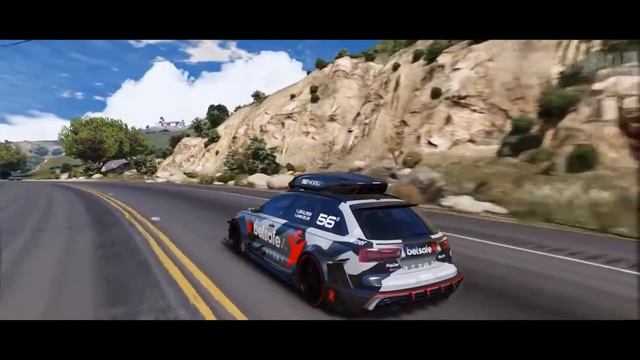 ► GTA 5 - Audi RS6 DTM 1000 HP - REDUX MOD PC Gameplay! 60 FPS- New 2017 смотреть онлайн
