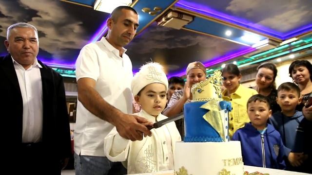 Суннат туй Темуржон Красноярск 21.08.2022г смотреть онлайн